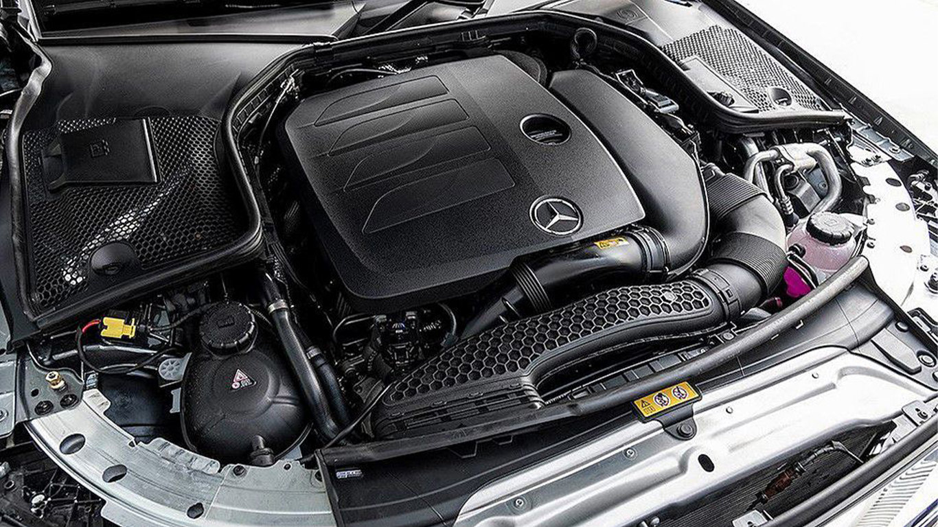 Mercedes C 200 động Cơ 1.5l Tăng Áp Kết Hợp Công Nghệ Eq Boost