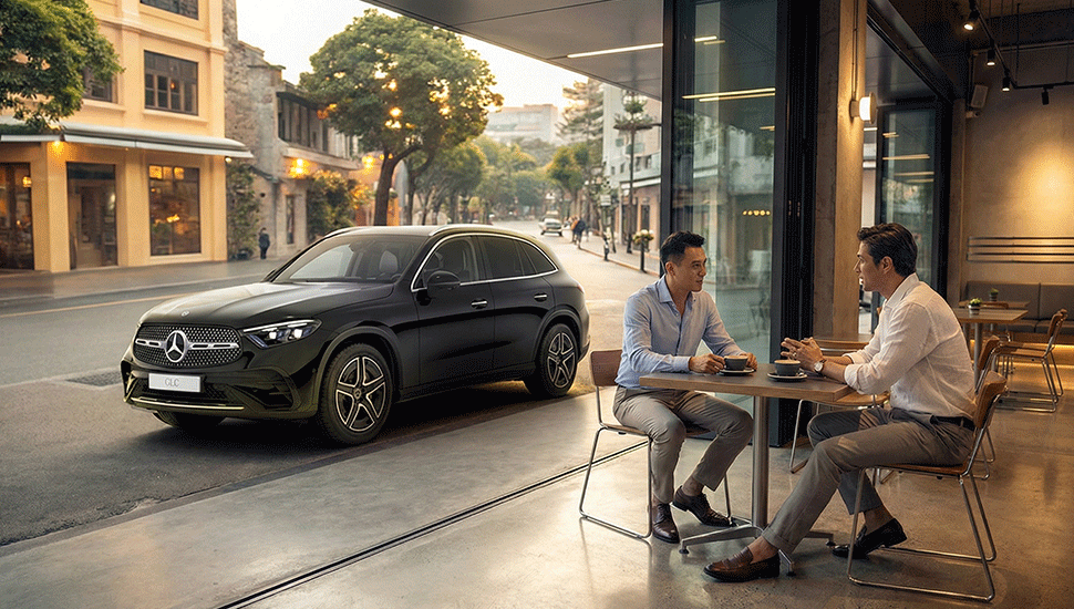 Mercedes GLC 200 Thumb