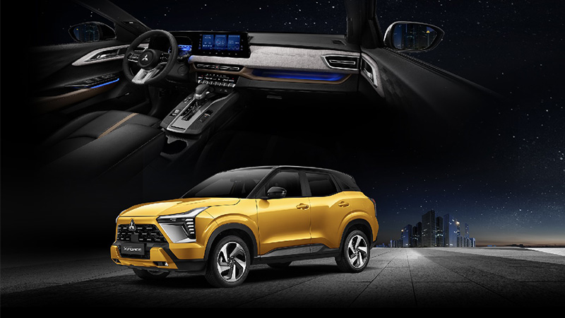 Mitsubishi Xforce View