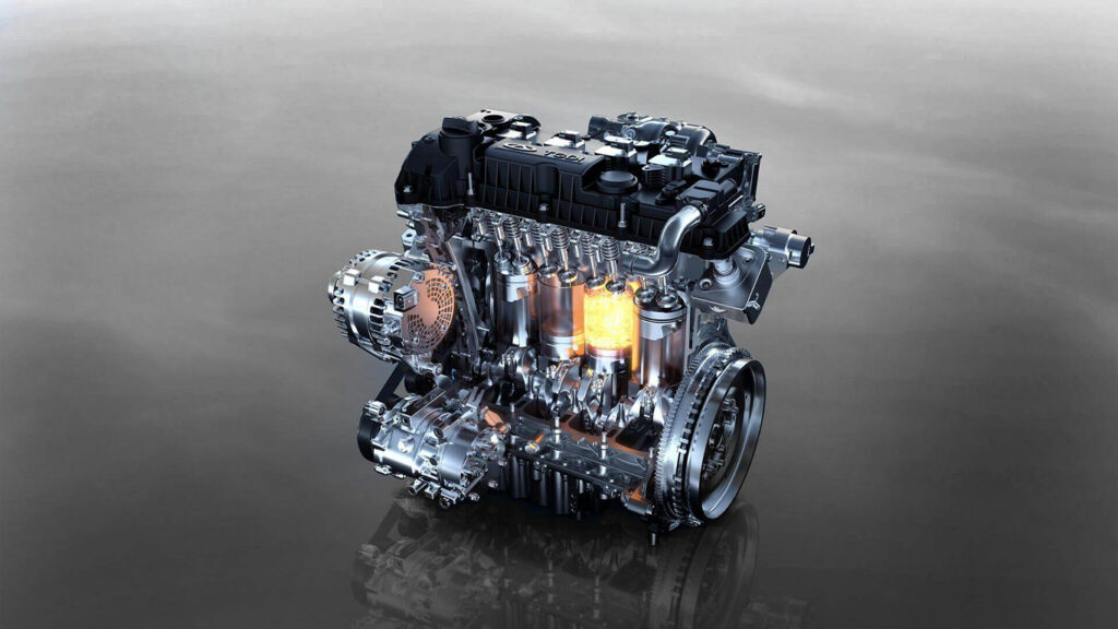 Hộp số tự đông CVT Omoda C5 Flagship Engine