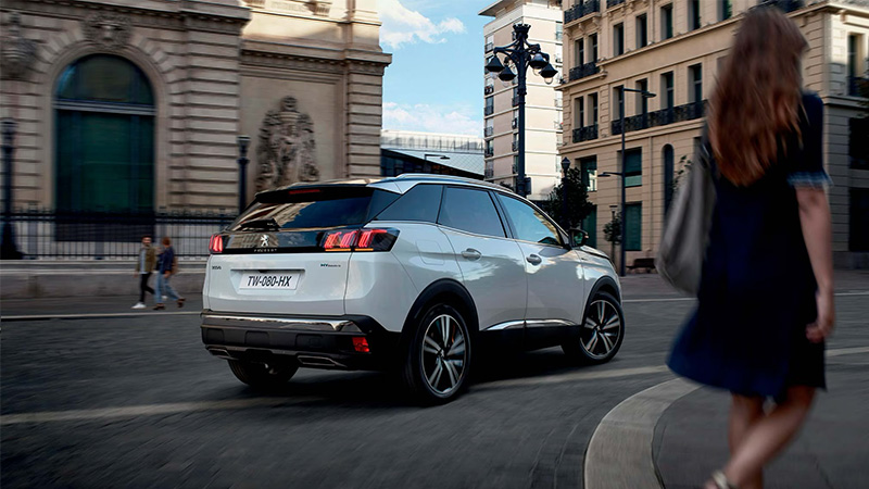 Peugeot 3008 Rear
