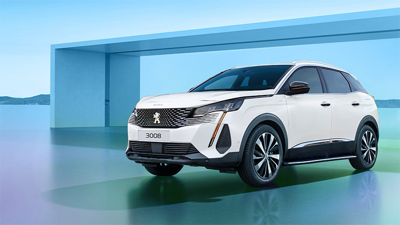 Peugeot 3008 View