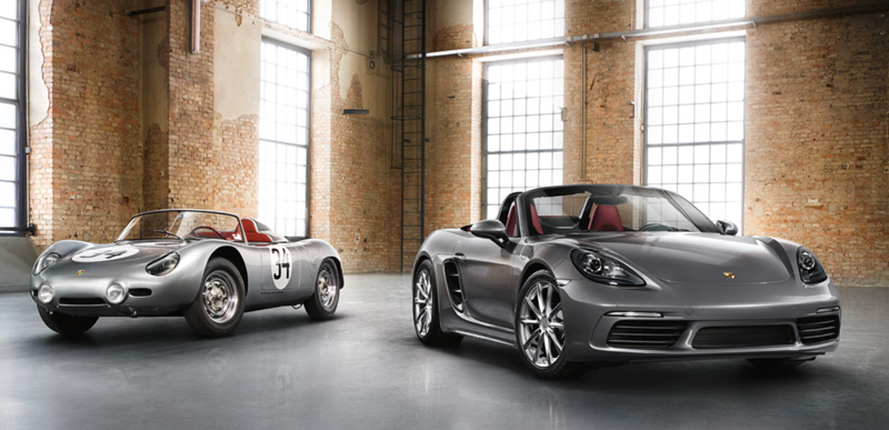 Porsche 718 Boxster View