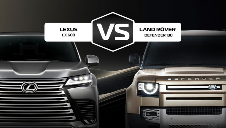Lexus LX 600 & Defender: Hai đường nghịch lối, một mối xa hoa
