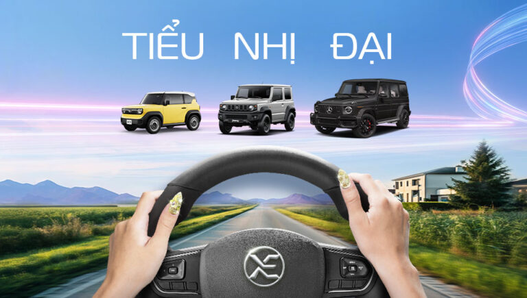 Gặp gỡ 3 chị gái thích lái 4 bánh: VF3, Jimny và G63