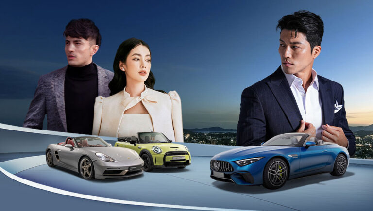 Top 3 xe mui trần nhảy múa cho quận chúa, hoàng tử