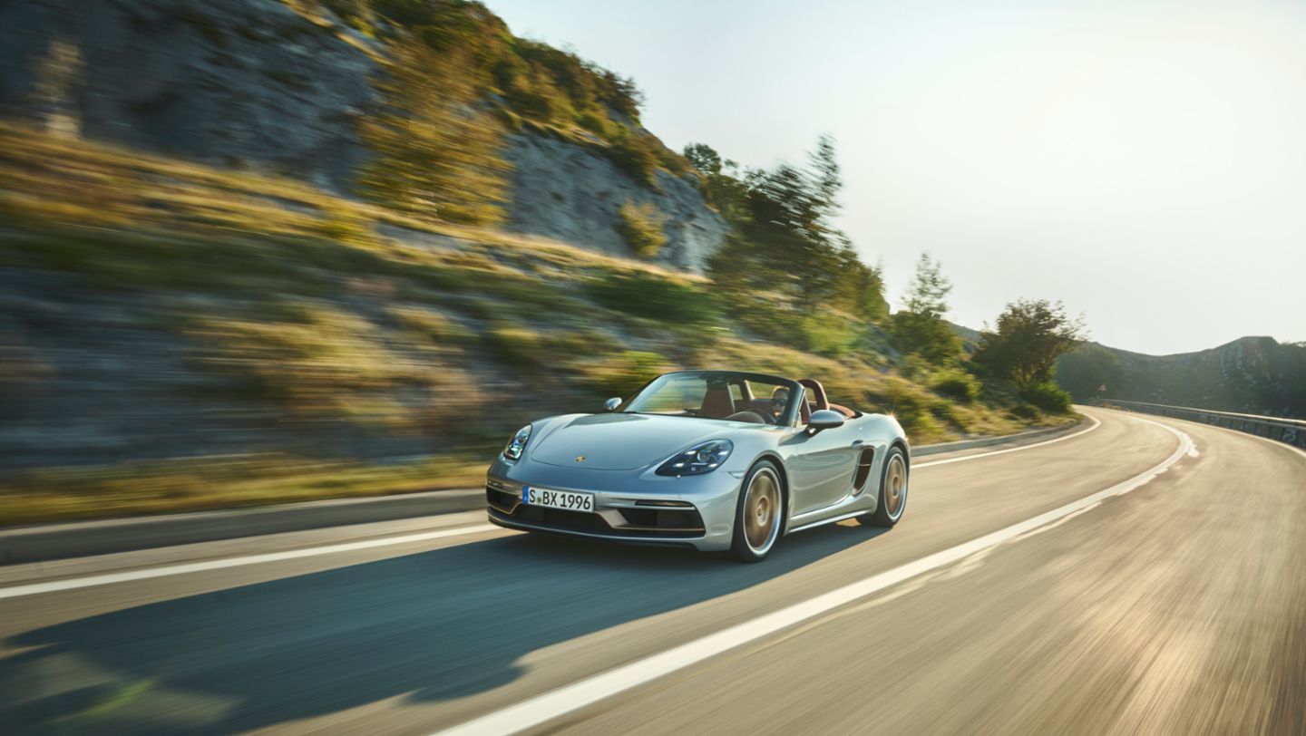 718 Boxster Duong