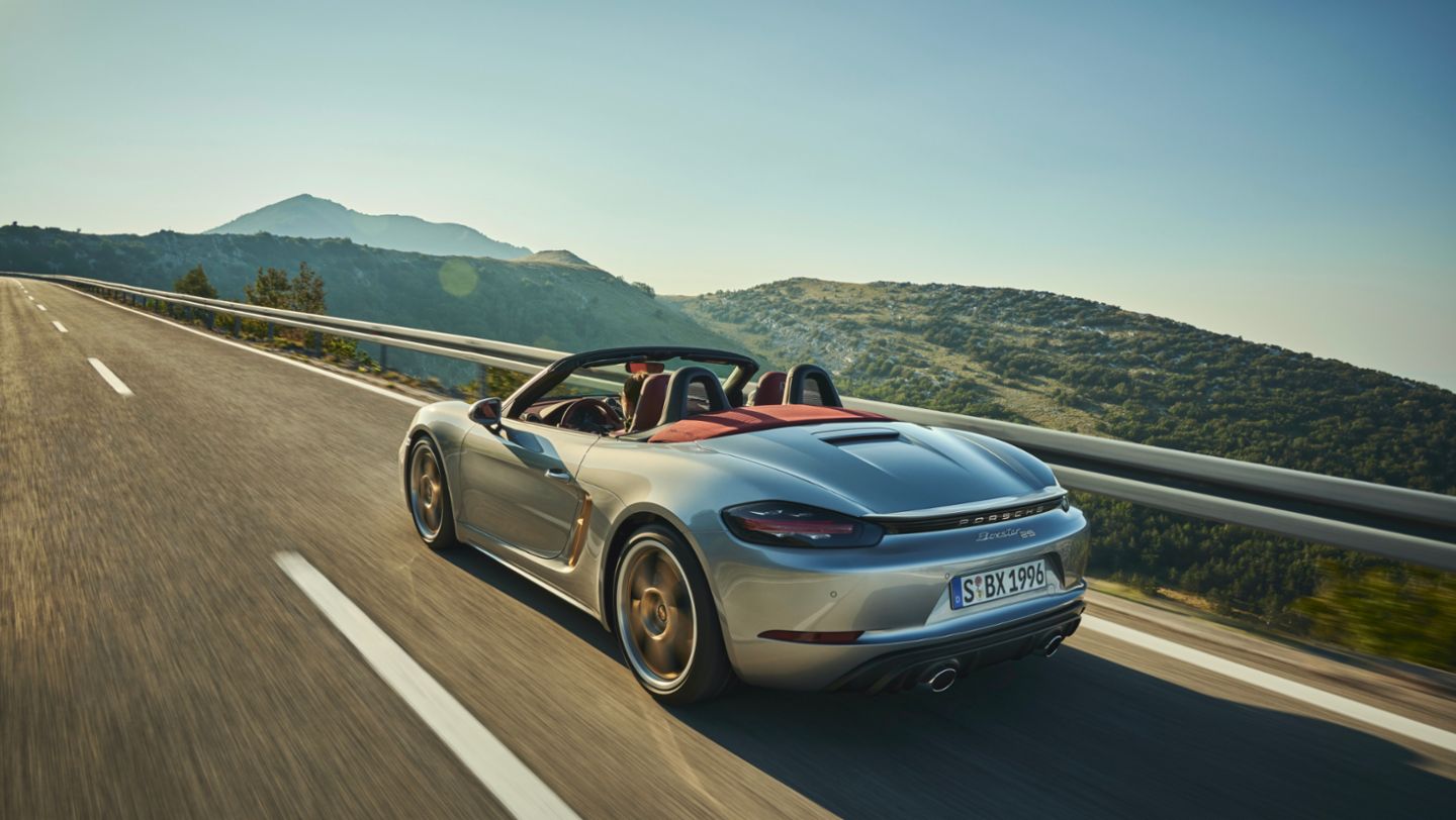 718 Boxster Rung