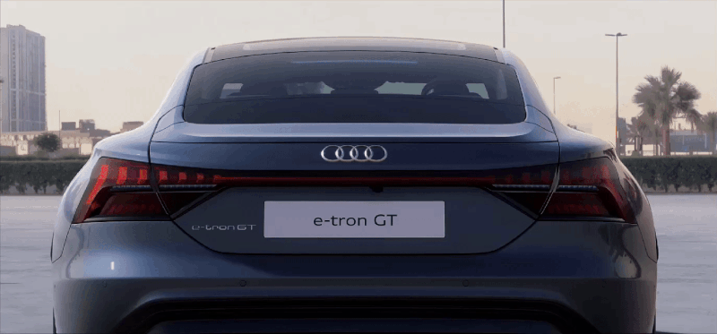 Audi Rs E Tron Light