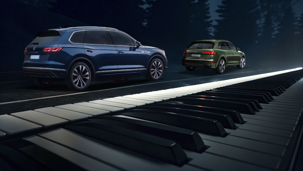 Audi Q5 Volkswagen Touareg Thumb