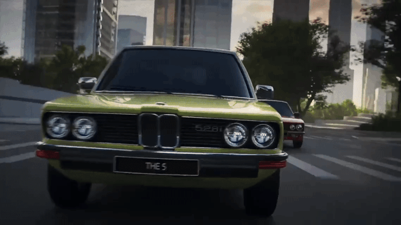 Bmw 5 Generation