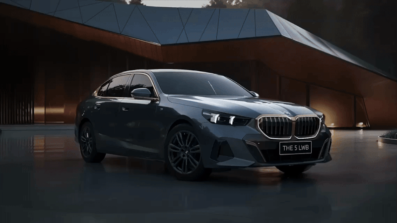 Bmw 5 Lwb
