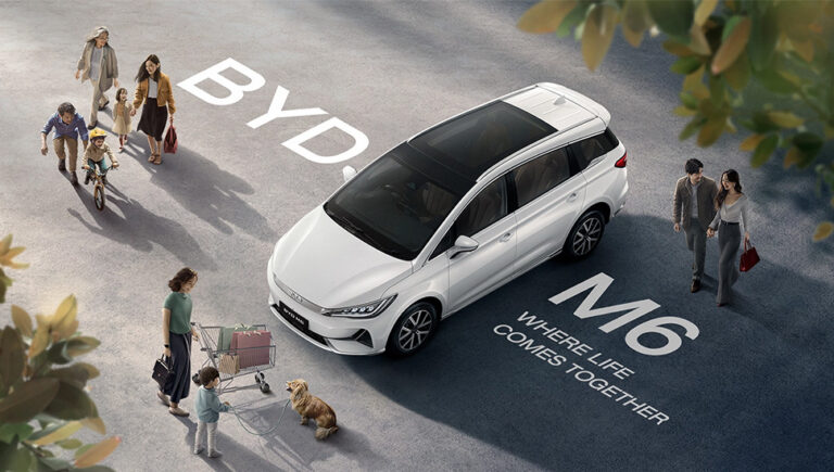 Xe điện BYD M6: bản hoà tấu không lời, định xu hướng MPV