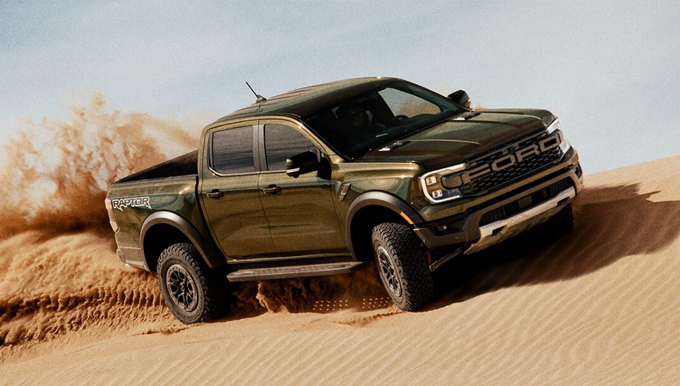 Ford Raptor Thumb