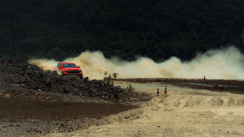 Ford ranger raptor v6 3.0L