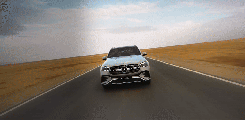 Hiệu suất vận hành Mercedes GLE 450 Hiệu suất vận hành Mercedes GLE 450