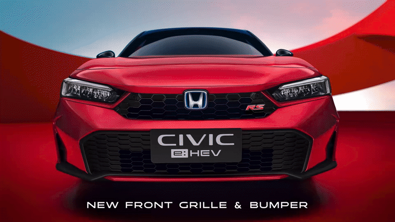 Honda Civic Hev