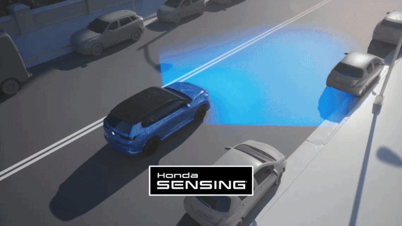 Honda SENSING trang bị trên BR-V và HR-V Honda SENSING trang bị trên BR-V và HR-V