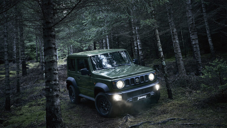 Suzuki Jimny. Điệu múa thời gian trên nền nhạc địa hình