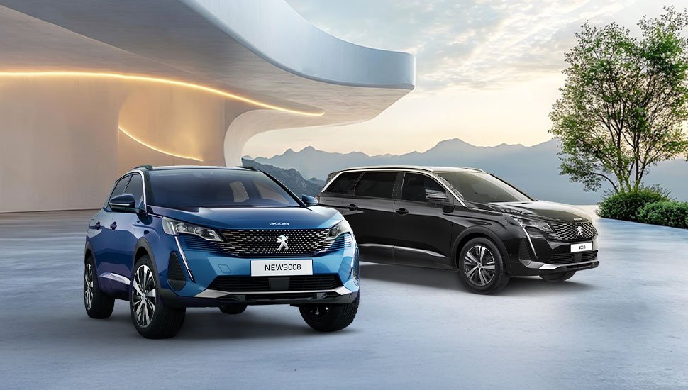 Peugeot 3008 5008 Thumb