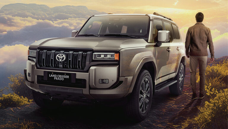 Land Cruiser Prado: người làm chuyện lớn không để lớn chuyện