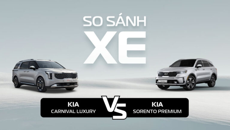 Carnival trùm MPV, trong khi Sorento chưa hợp phong thuỷ