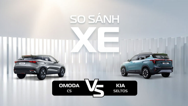 Kết quả so sánh Omoda C5 589 triệu & Kia Seltos 599 triệu