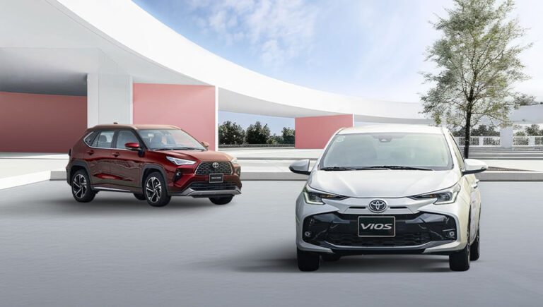 Vios và Yaris Cross không nịnh mắt, nhưng đắt hàng