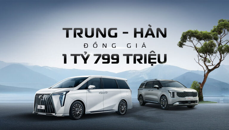 Kết quả đánh giá Kia Carnival vs GAC M8 từ hàng ghế hai
