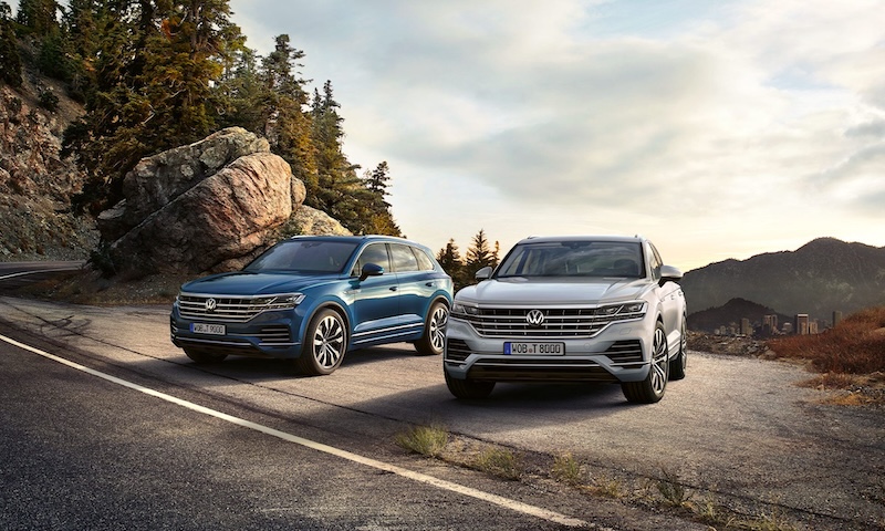 Volkswagen Touareg