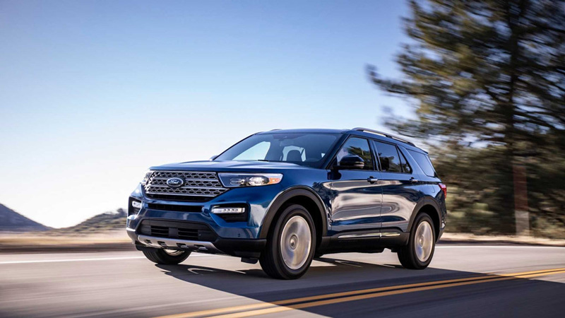 Explorer side view
