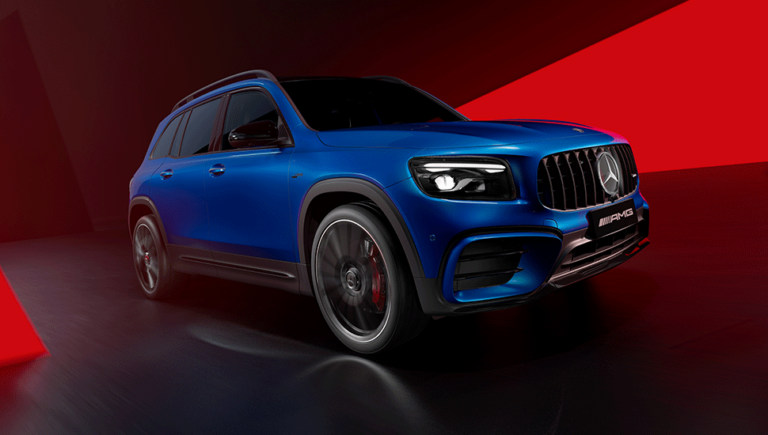 Mercedes GLB 35: Ngôn ngữ AMG khi bật mode Sport+