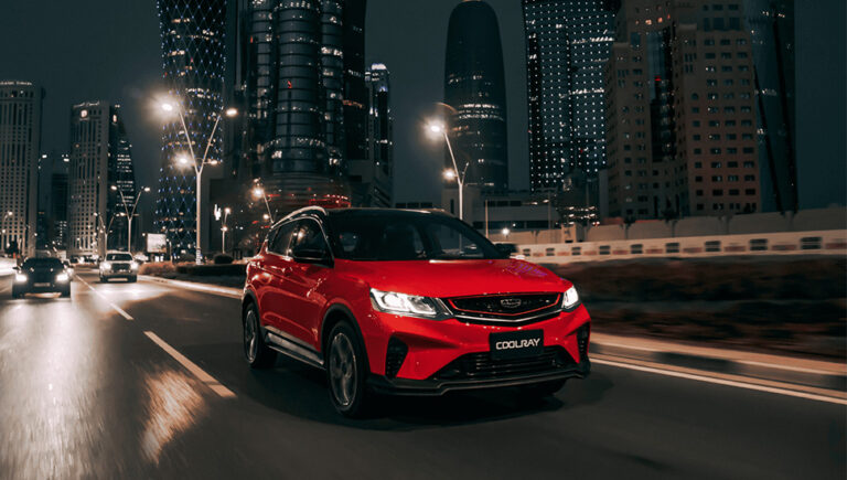 Chào đón Geely Coolray trên bầu trời ô tô 500 triệu++