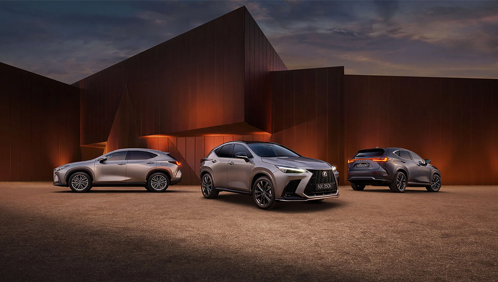 Dang gia Lexus nx 350h