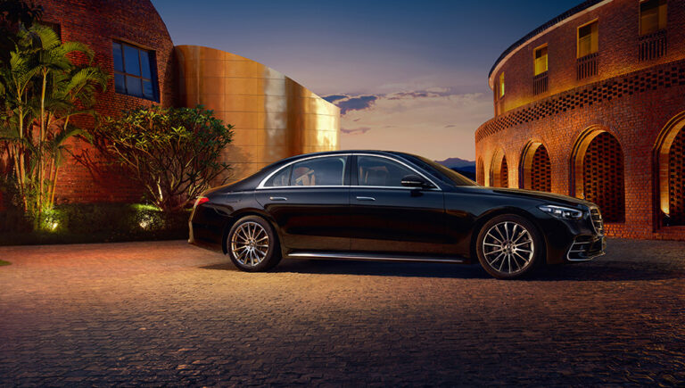 Nội thất Mercedes: nơi da và gỗ kể câu chuyện thời gian