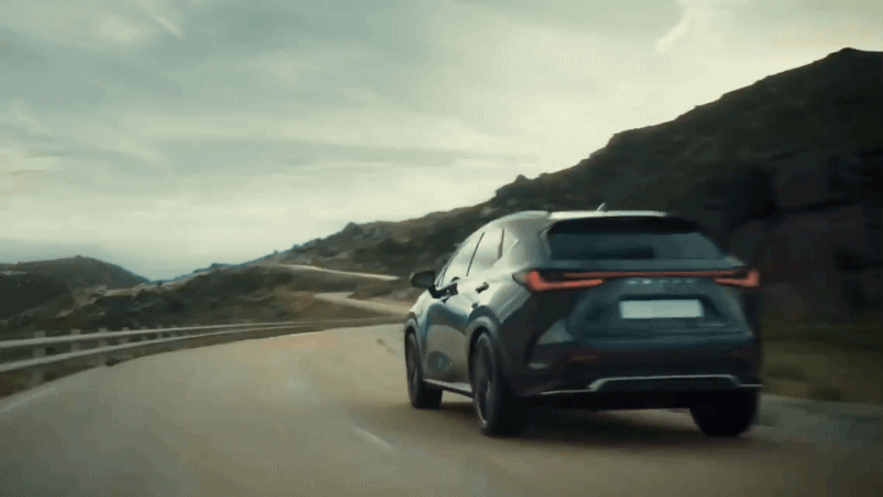 Nx350h drive