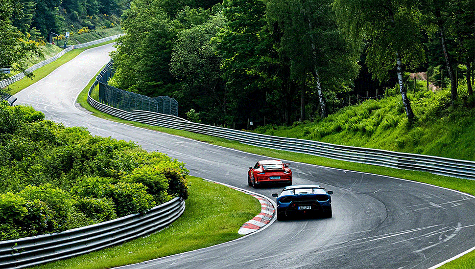 Nürburgring green hell