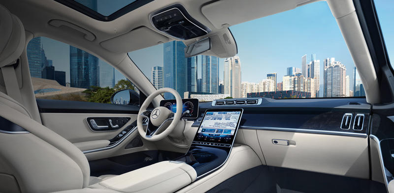 S class cabin