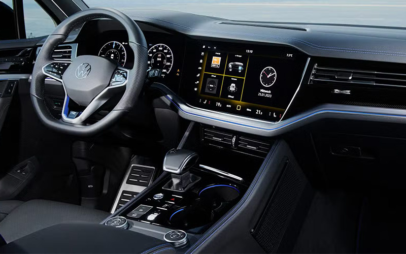 Touareg cabin