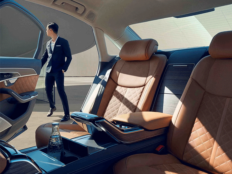 Nội thất Audi A8 L