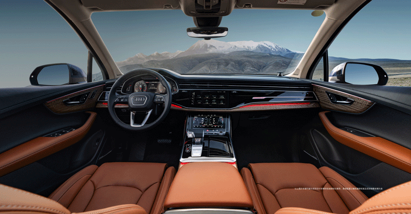 Audi q7 ghetruoc