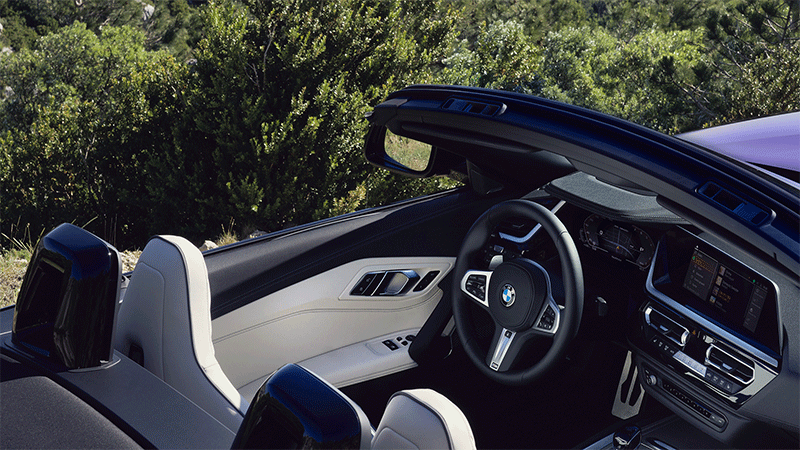 Bmw z4 cabin