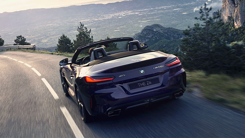 Bmw z4 duoi