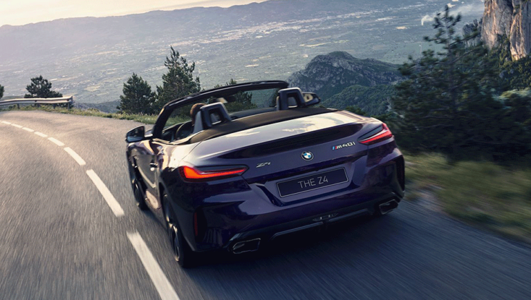 Mở mui Z4 Roadster, thoả lòng nuôi mộng BMW bấy lâu