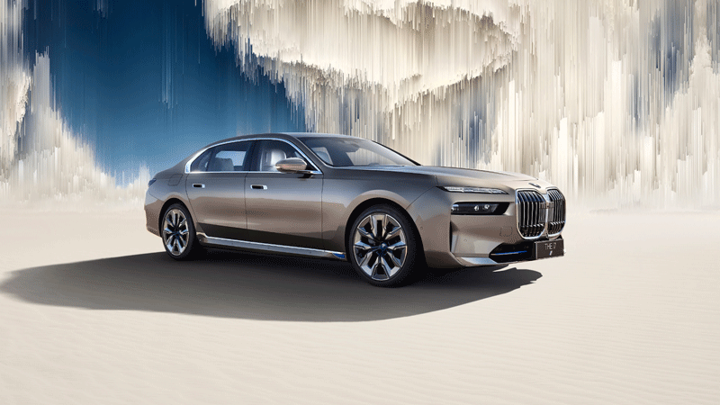 Ngoại thất Bmw i7