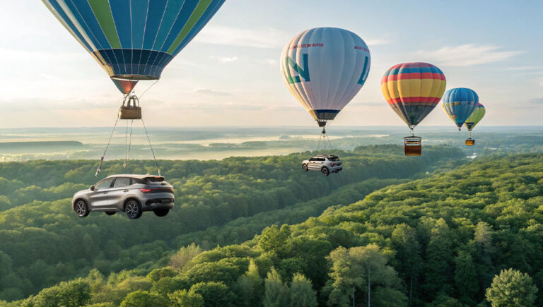 Điệp khúc hoan ca của các hãng xe Trung Hoa Anh Hùng