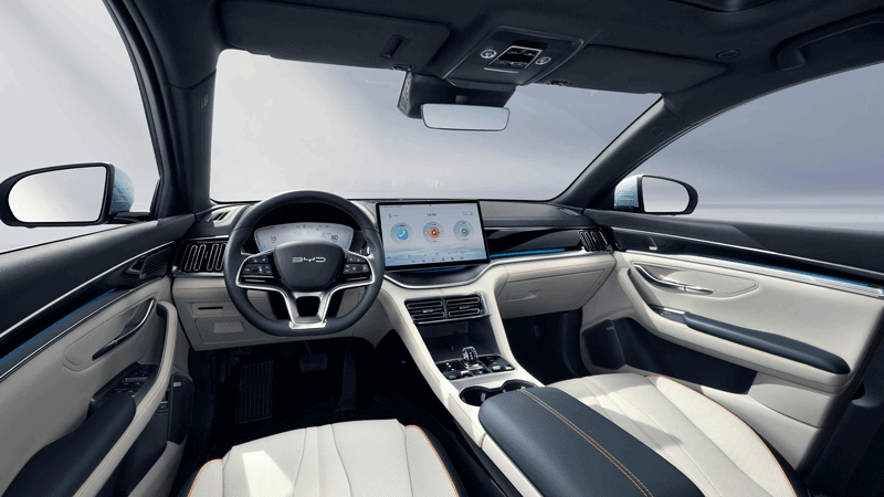 Byd sealion 6 cabin