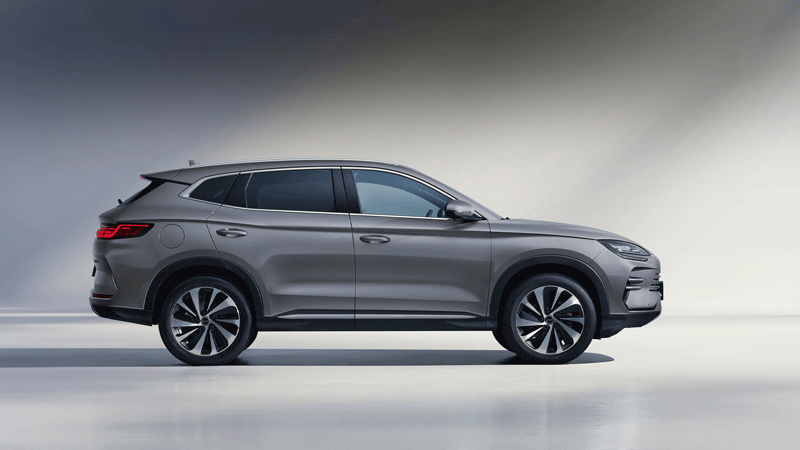 Byd sealion 6 side view