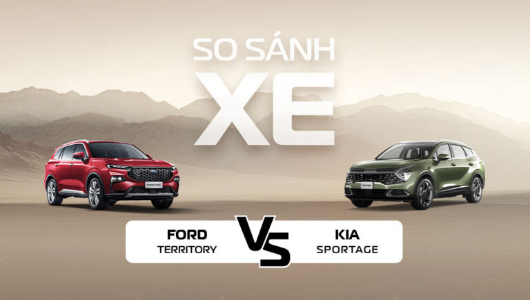Territory giao đấu Kia Sportage, người hưởng lợi Mazda CX-5