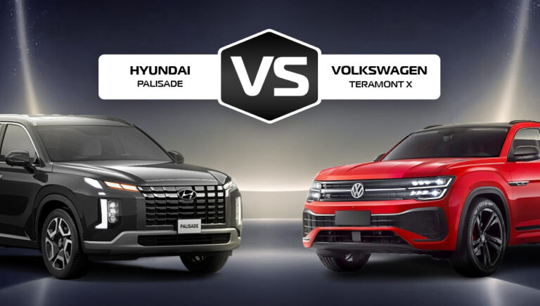 Palisade vs Teramont X: Cuộc chiến Titanic trên mặt đất